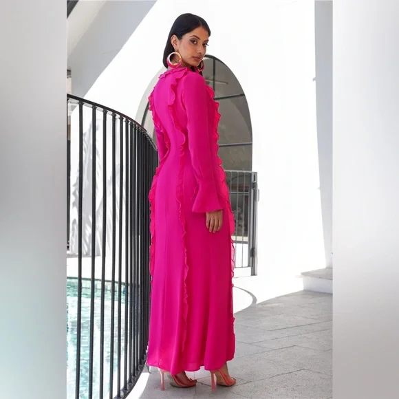 Runaway the Label Oxana Maxi Dress 💞 - Picture 4 of 5